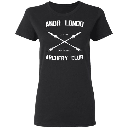 Anor Londo Archery Club 2011 T-Shirts, Hoodies, Sweatshirt 5