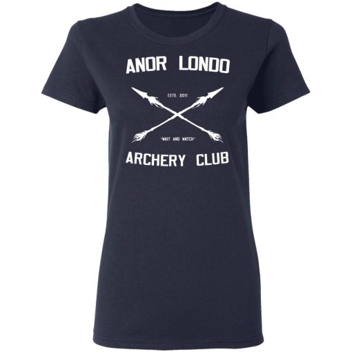 Anor Londo Archery Club 2011 T-Shirts, Hoodies, Sweatshirt 7