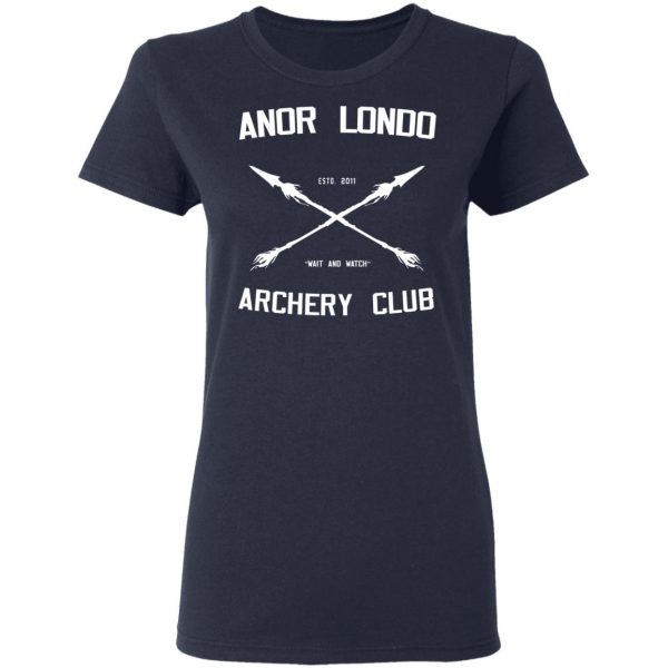 Anor Londo Archery Club 2011 T-Shirts, Hoodies, Sweatshirt Apparel 9