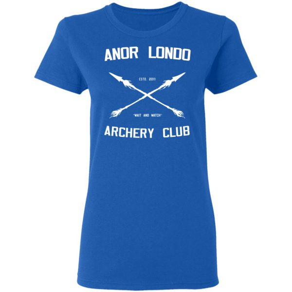 Anor Londo Archery Club 2011 T-Shirts, Hoodies, Sweatshirt Apparel 10