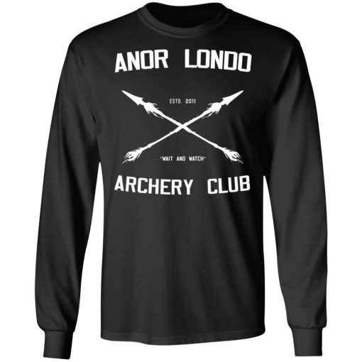 Anor Londo Archery Club 2011 T-Shirts, Hoodies, Sweatshirt 9