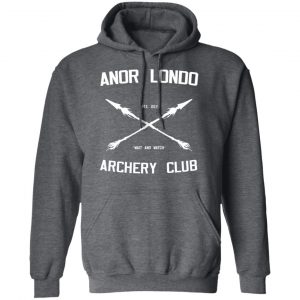 Anor Londo Archery Club 2011 T-Shirts, Hoodies, Sweatshirt 24