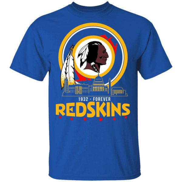 Washington Redskins 1932 Forever Redskins City T-Shirts, Hoodies, Sweatshirt Hot Products 6