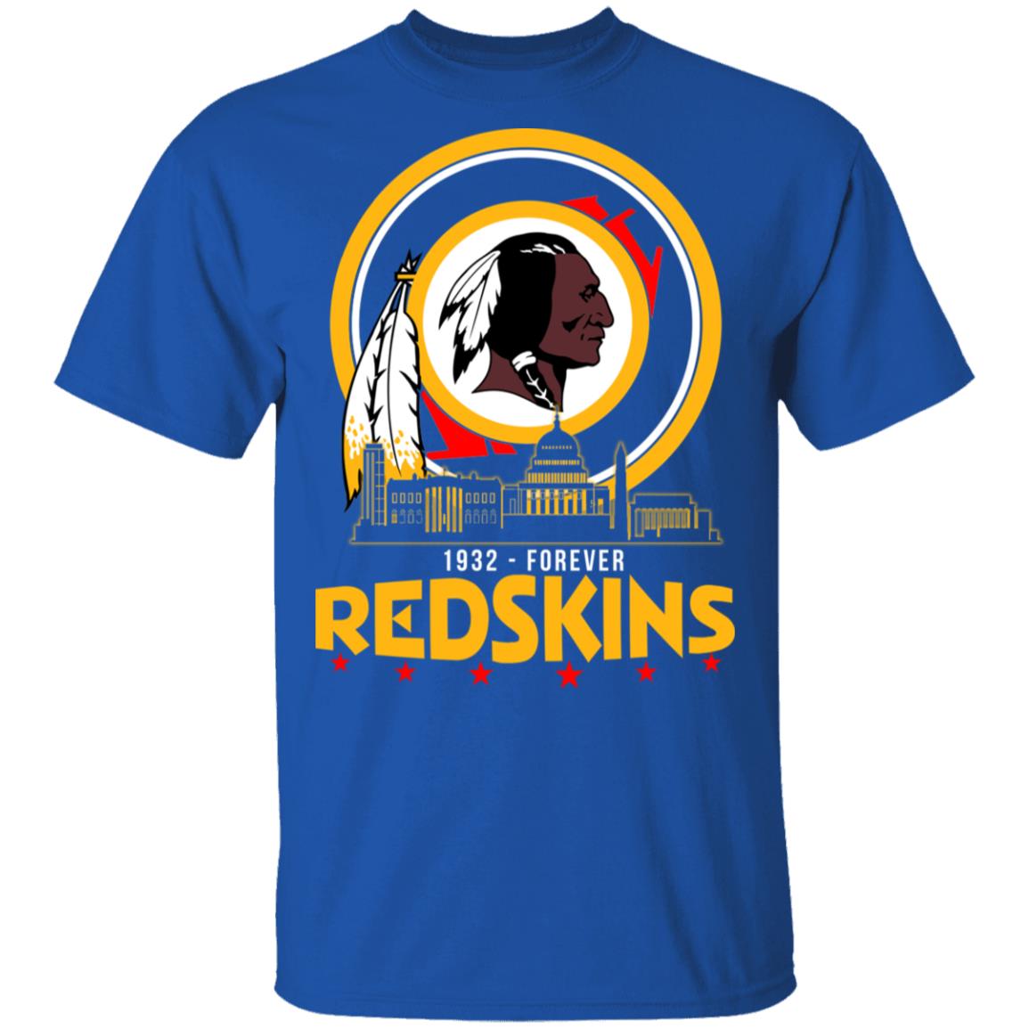 Washington Redskins Merry Christmas to all and to all a Redskin shirt