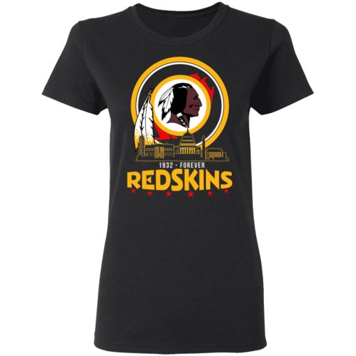 Washington Redskins 1932 Forever Redskins City T-Shirts, Hoodies, Sweatshirt 5