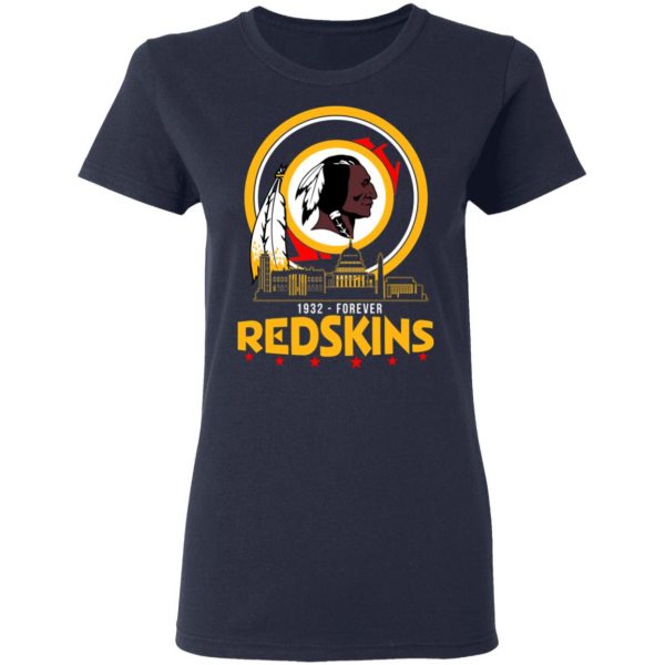 Washington Redskins 1932 Forever Redskins City T-Shirts, Hoodies, Sweatshirt Washington 9