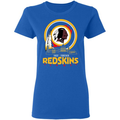 Washington Redskins 1932 Forever Redskins City T-Shirts, Hoodies, Sweatshirt 8