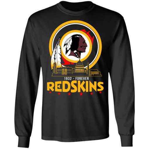 Washington Redskins 1932 Forever Redskins City T-Shirts, Hoodies, Sweatshirt 9