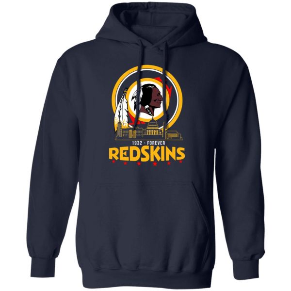 Washington Redskins 1932 Forever Redskins City T-Shirts, Hoodies, Sweatshirt Hot Products 13