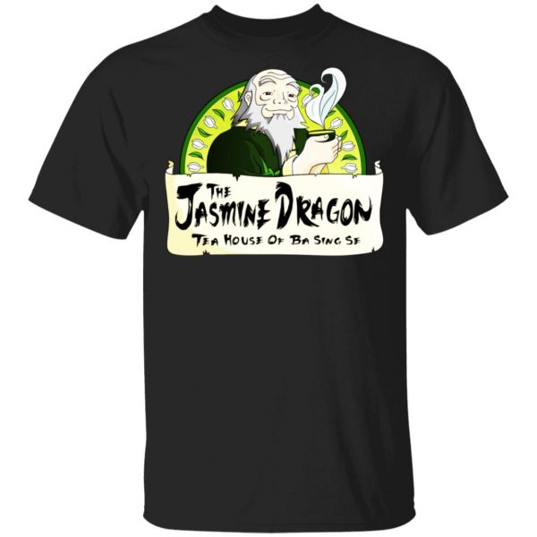 The Jasmine Dragon Tea House Of Ba Sing Se T-Shirts, Hoodies, Sweatshirt 1