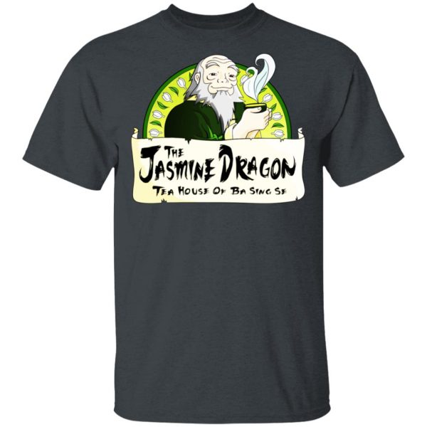 The Jasmine Dragon Tea House Of Ba Sing Se T-Shirts, Hoodies, Sweatshirt 2