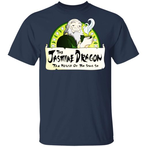 The Jasmine Dragon Tea House Of Ba Sing Se T-Shirts, Hoodies, Sweatshirt - Image 3