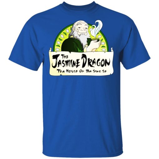 The Jasmine Dragon Tea House Of Ba Sing Se T-Shirts, Hoodies, Sweatshirt - Image 4