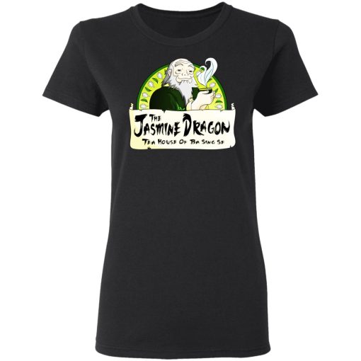 The Jasmine Dragon Tea House Of Ba Sing Se T-Shirts, Hoodies, Sweatshirt - Image 5