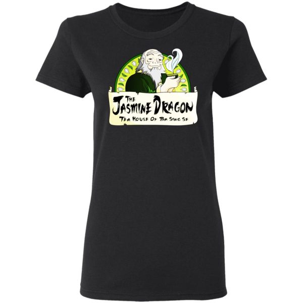The Jasmine Dragon Tea House Of Ba Sing Se T-Shirts, Hoodies, Sweatshirt 5