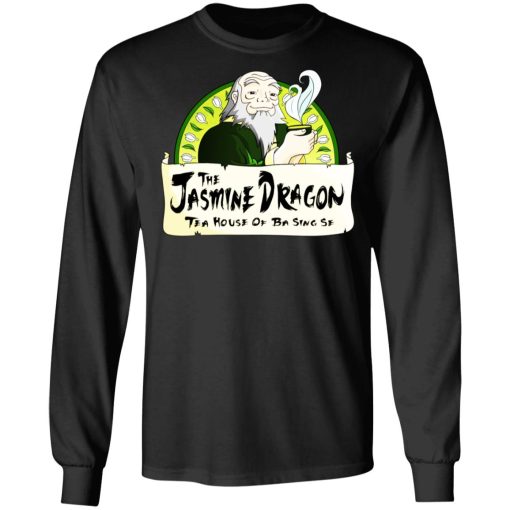 The Jasmine Dragon Tea House Of Ba Sing Se T-Shirts, Hoodies, Sweatshirt - Image 9