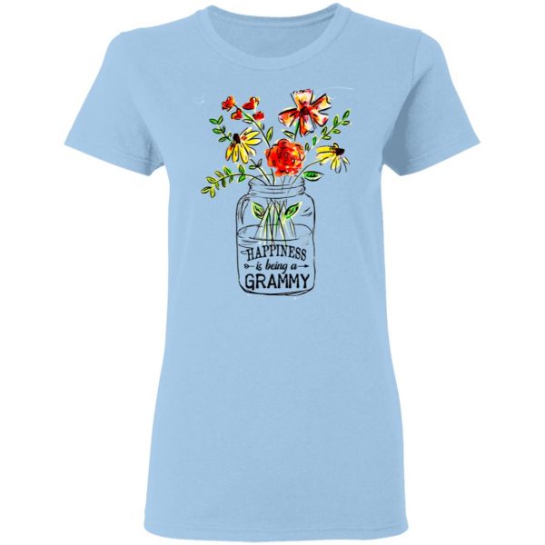 Happiness Is Being A Grammy Flower T-Shirts, Hoodies, Sweatshirt 4