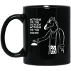 BoJack Horseman Nothing On The Outside Nothing On The Inside Mug BoJack Horseman Merch