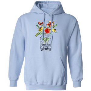 Happiness Is Being A Grammy Flower T-Shirts, Hoodies, Sweatshirt 23