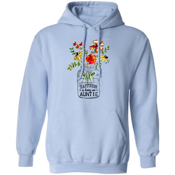Happiness Is Being A Auntie Flower T-Shirts, Hoodies, Sweatshirt 12