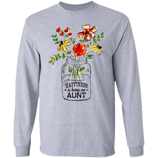 Happiness Is Being A Aunt Flower T-Shirts, Hoodies, Sweatshirt 7