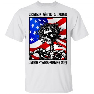 Crimson White & Indigo United States Summer 2019 T-Shirts, Hoodies, Sweatshirt 13