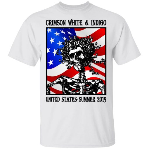 Crimson White & Indigo United States Summer 2019 T-Shirts, Hoodies, Sweatshirt - Image 2