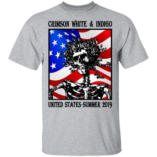 Crimson White & Indigo United States Summer 2019 T-Shirts, Hoodies, Sweatshirt 3