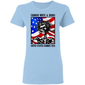 Crimson White & Indigo United States Summer 2019 T-Shirts, Hoodies, Sweatshirt 15