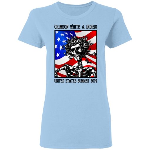 Crimson White & Indigo United States Summer 2019 T-Shirts, Hoodies, Sweatshirt - Image 4