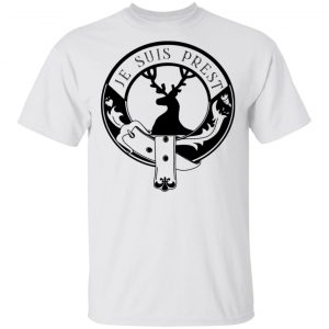 Je Suis Prest Logo #Outlander T-Shirts, Hoodies, Sweatshirt Movie 2