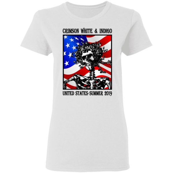 Crimson White & Indigo United States Summer 2019 T-Shirts, Hoodies, Sweatshirt 5