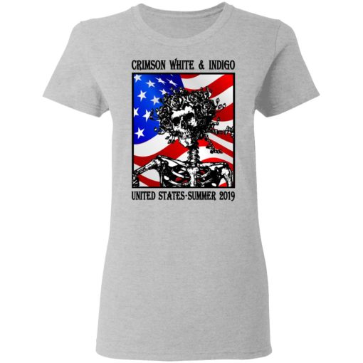 Crimson White & Indigo United States Summer 2019 T-Shirts, Hoodies, Sweatshirt - Image 6