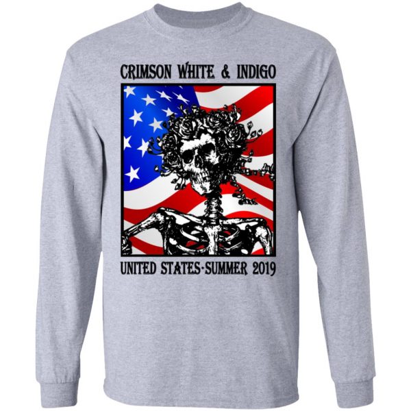 Crimson White & Indigo United States Summer 2019 T-Shirts, Hoodies, Sweatshirt 7