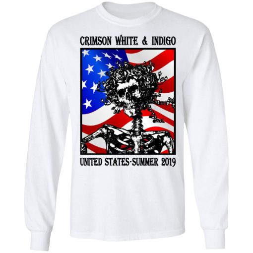 Crimson White & Indigo United States Summer 2019 T-Shirts, Hoodies, Sweatshirt - Image 8