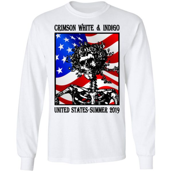 Crimson White & Indigo United States Summer 2019 T-Shirts, Hoodies, Sweatshirt 8