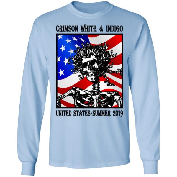 Crimson White & Indigo United States Summer 2019 T-Shirts, Hoodies, Sweatshirt 9