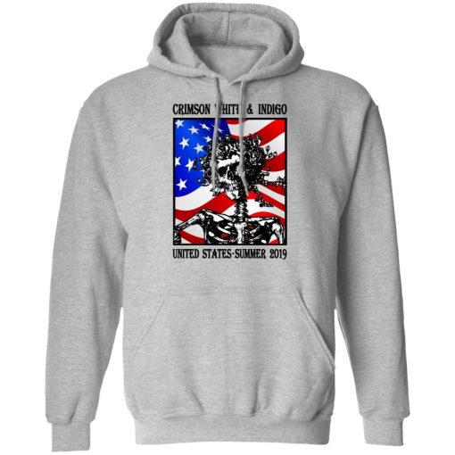 Crimson White & Indigo United States Summer 2019 T-Shirts, Hoodies, Sweatshirt 10