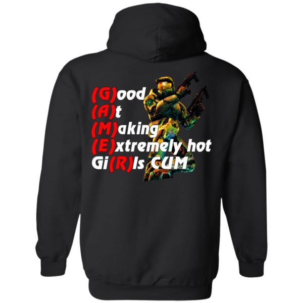 Gamer Good At Making Extremely Hot Girls Cum T-Shirts, Hoodies, Sweatshirt 4