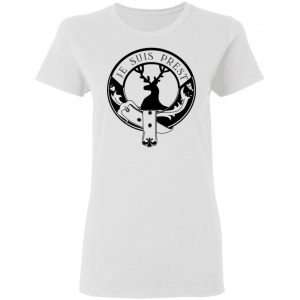 Je Suis Prest Logo #Outlander T-Shirts, Hoodies, Sweatshirt 5