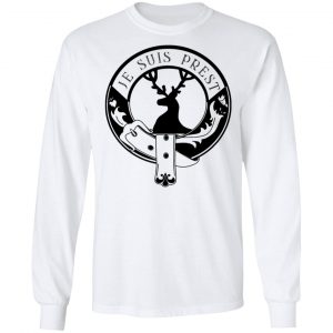 Je Suis Prest Logo #Outlander T-Shirts, Hoodies, Sweatshirt 6