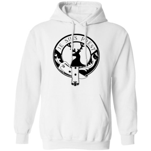 Je Suis Prest Logo #Outlander T-Shirts, Hoodies, Sweatshirt 4