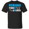 Seniors Time 2 Bounce – Class Of 2020 T-Shirts, Hoodies, Sweatshirt Apparel