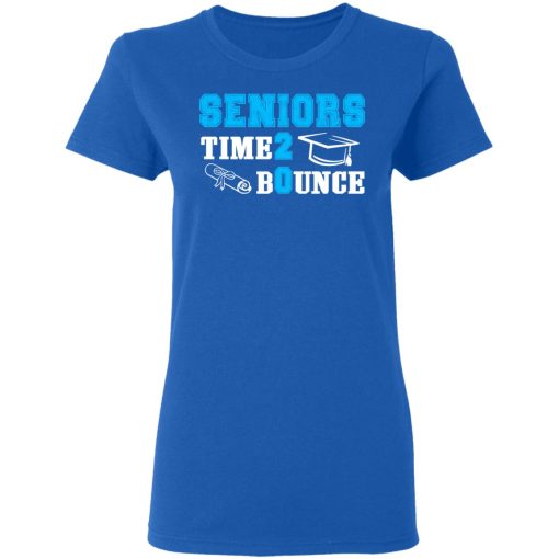 Seniors Time 2 Bounce – Class Of 2020 T-Shirts, Hoodies, Sweatshirt 7