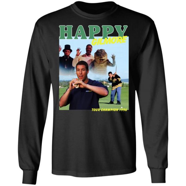 Happy Gilmore Tour Champion 1996 T-Shirts, Hoodies, Sweatshirt 3
