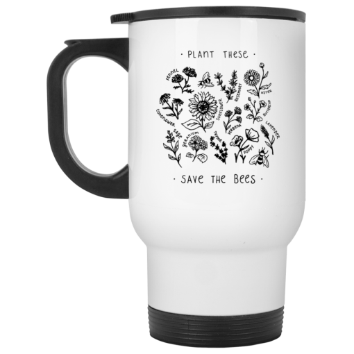 Plant These Save The Bees Mug 2