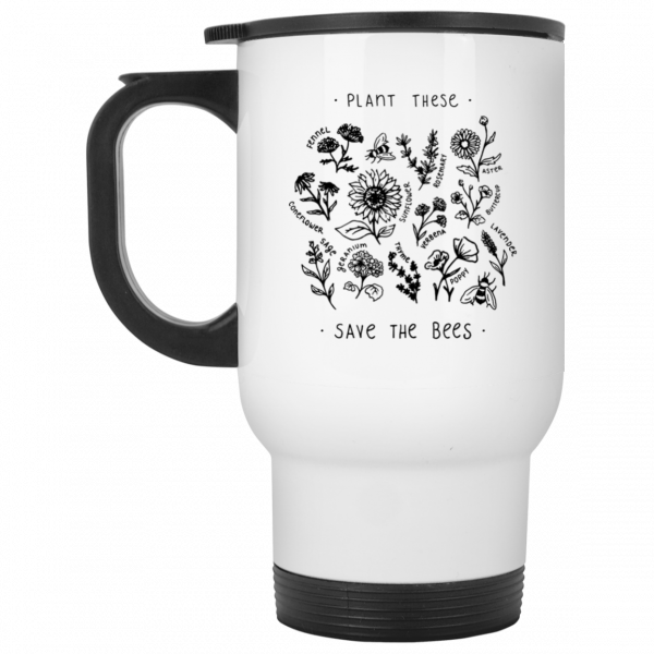 Plant These Save The Bees Mug 2