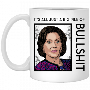 Gilmore Girls It’s All Just A Big Pile Of Bullshit Mug Coffee Mugs
