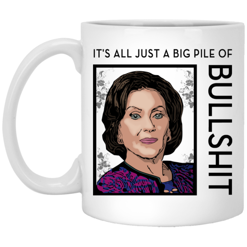 Gilmore Girls It’s All Just A Big Pile Of Bullshit Mug 1