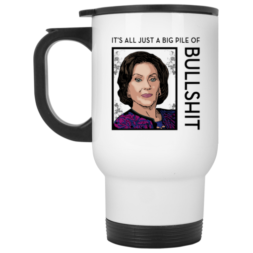 Gilmore Girls It’s All Just A Big Pile Of Bullshit Mug 2